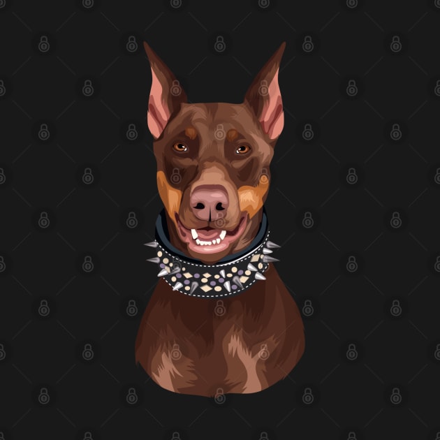 Animal dog bp doberman domestic cute pet by starnish