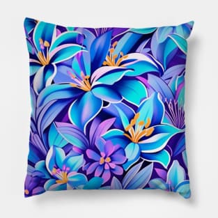 Violet Lady Pillow