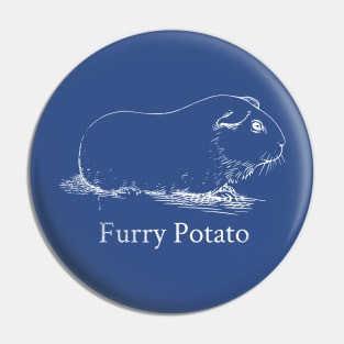 Furry Potato Pin