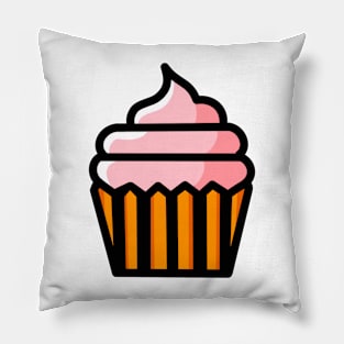 Cute Cupcake Pillow