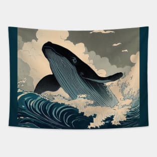 The Great Whale Tapestry