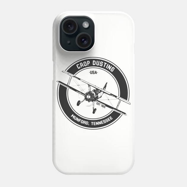 Crop Dusting Phone Case by Arkadius