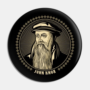 John Knox Pin