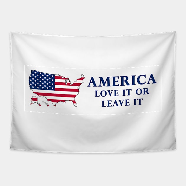 love it or leave it Tapestry by Soll-E