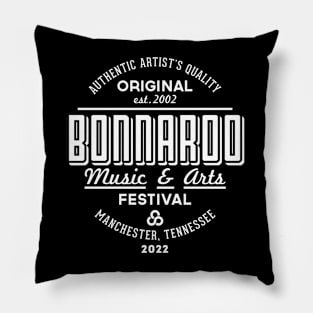 Bonnaroo 2022 (white) Pillow