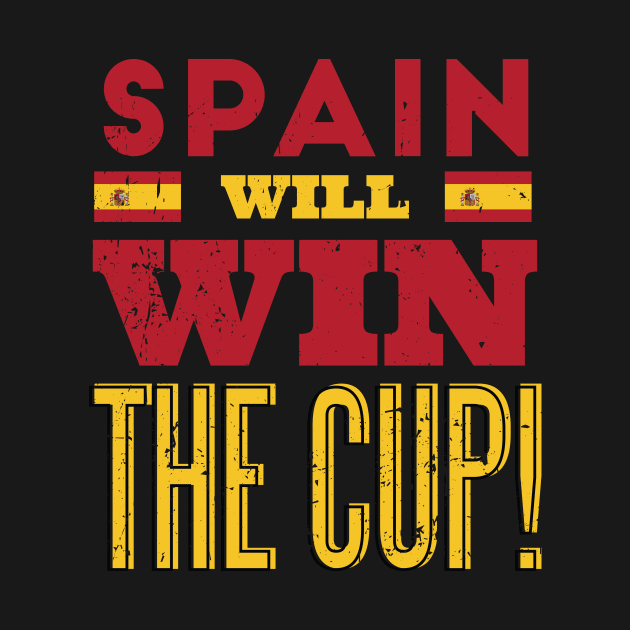 Spain Will Win the Cup by SLAG_Creative