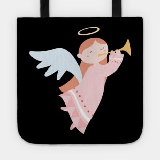 Christmas angel Tote