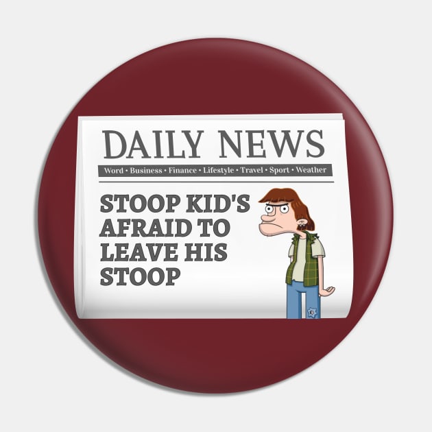 Hey Arnold Stoop Kid Pin by Popish Culture