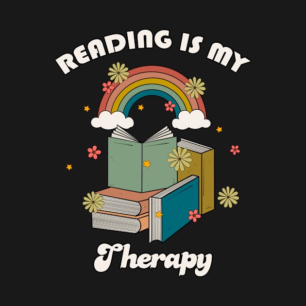 Reading Is My Therapy by Oiyo