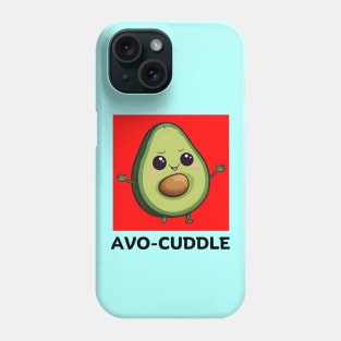 Avo-Cuddle | Avocado Pun Phone Case