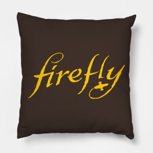 Altered Logo Pillow