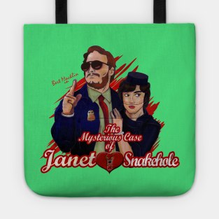 The Mysterious Case of Janet Snakehole Tote