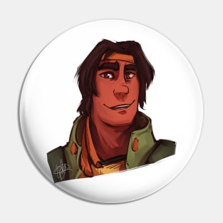 Simply Hunk Pin