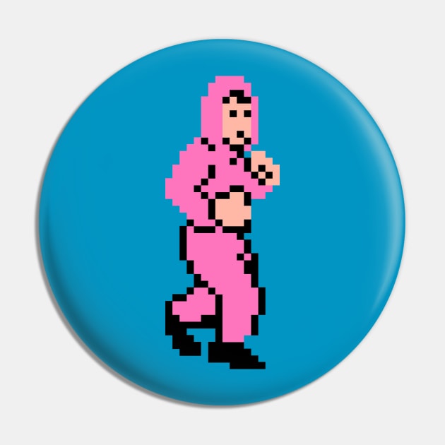 Old School Games - Little Mac (Punch Out) Pin by wyckedguitarist