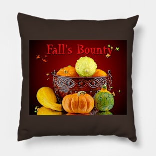 Fall's Bounty Pillow