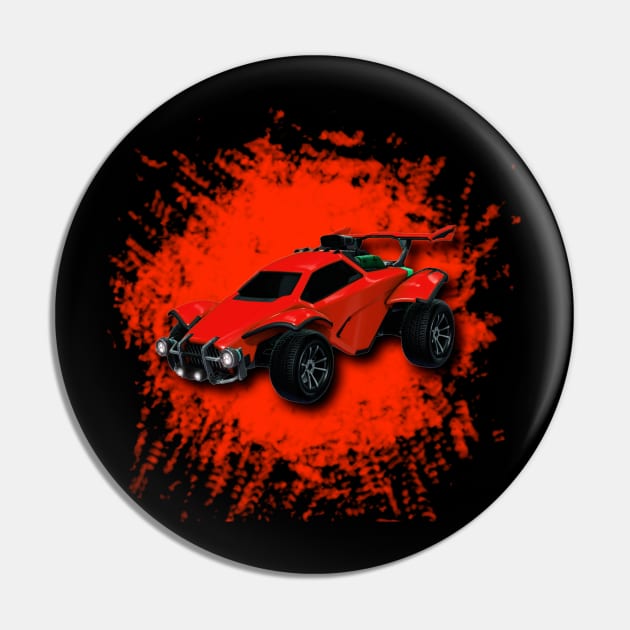 Rocket League Octaine Pin by lanishop