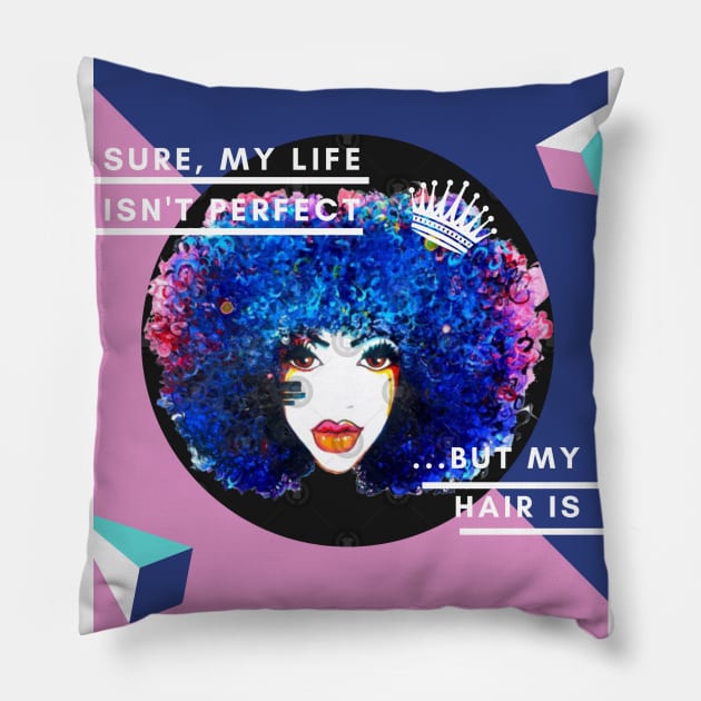 Best pillow on sale for curly hair