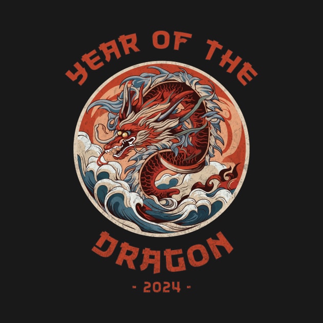 Year Of The Dragon 2024 by Andriaisme