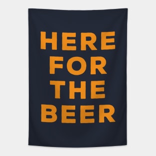 Here for the Beer Tapestry