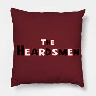 The Heardsmen (Red) Pillow