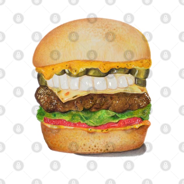 Hamburger Lover by Neginmf