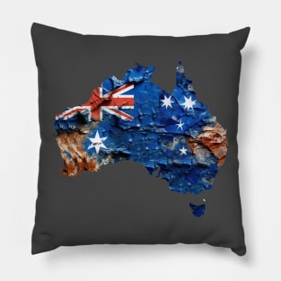 Australia Flag Pillow