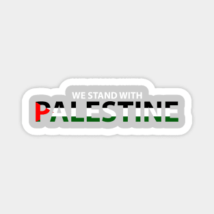 Stand with Palestine Magnet