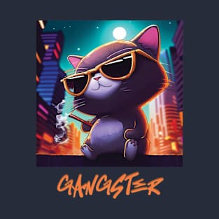 Meow the street gangster UwU T-Shirt