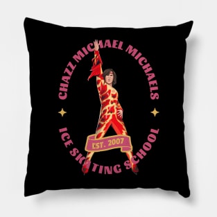 Chazz Michael Michaels Ice Skating School - Est. 2007 Pillow