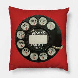 Western Electric Vintage Rotary Dial Pillow