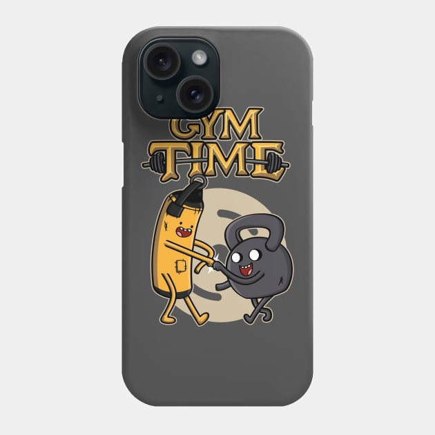 Gym Time v2 Phone Case by Olipop