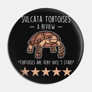 Sulcata Tortoise Review Pin