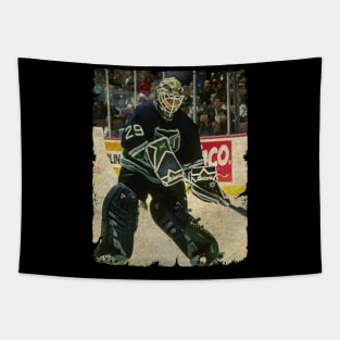 Jason Muzzatti, 1997 in Hartford Whalers (1 Shutouts) Tapestry