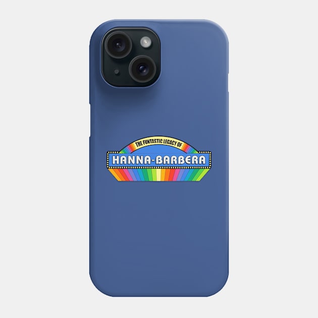 The Funtastic Legacy of Hanna-Barbera Phone Case by Cartoonguy