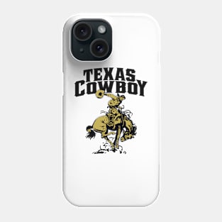 Texas Cowboy Phone Case