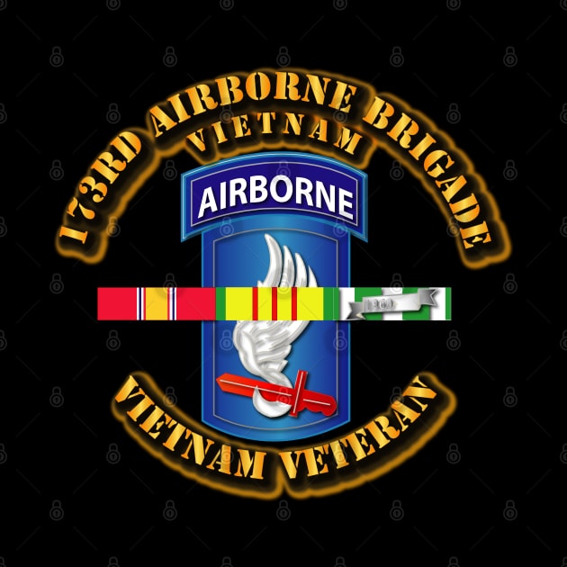 173rd Airborne Brigade w SVC Ribbons by twix123844