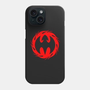 Burning Fire Dragon Design, Flaming Fire Dragon Design, Dragon On Fire Phone Case