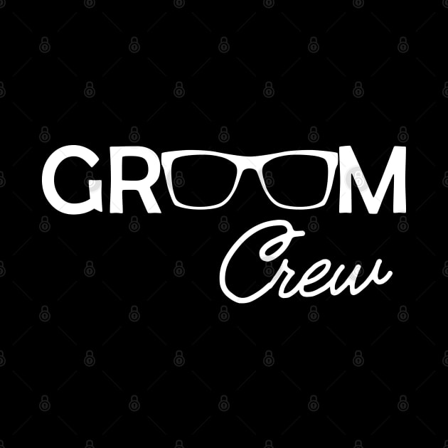 Groom Crew by KC Happy Shop