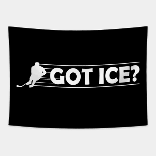 Ice Hockey - Got Ice? Tapestry