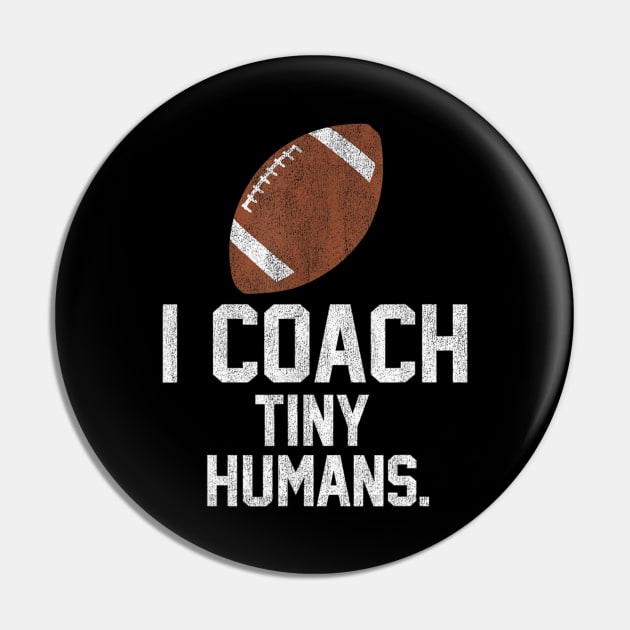 Football Coach Tiny Humans Sports Pin by Emily Ava 1