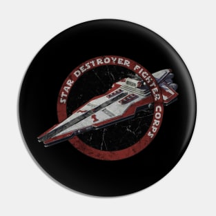 Star Destroyer Fighter Corps Pin