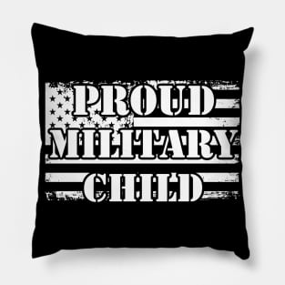 Proud Military Child Pillow