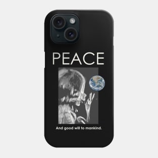 Peace to the World and Mankind Baby Phone Case