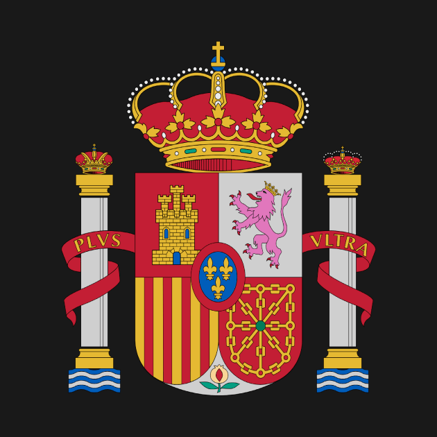 Escudo de España by Wickedcartoons