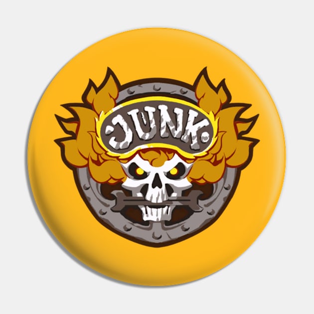 Junkrat's Junk Pin by galacticshirts