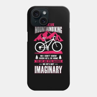 Funny Mountainbiker's Wife Gift Phone Case