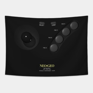 Neo Geo Stick Tapestry