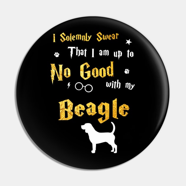 Beagle Pin by dogfather