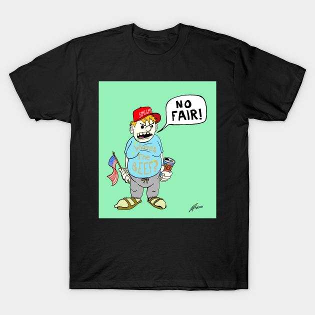 Discover No Fair - Fair - T-Shirt