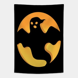 Glowing Ghost Tapestry